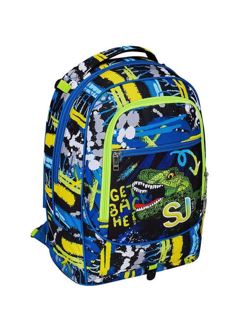 CUCCIOLI  NEW TECH GIRL Detachable trolley backpack, 2 wheels Black - Backpack trolleys