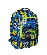 SJGANG CUCCIOLI  NEW TECH GIRL Detachable trolley backpack, 2 wheels Black - Backpack trolleys - 6