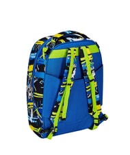 SJGANG CUCCIOLI  NEW TECH GIRL Detachable trolley backpack, 2 wheels Black - Backpack trolleys - 7