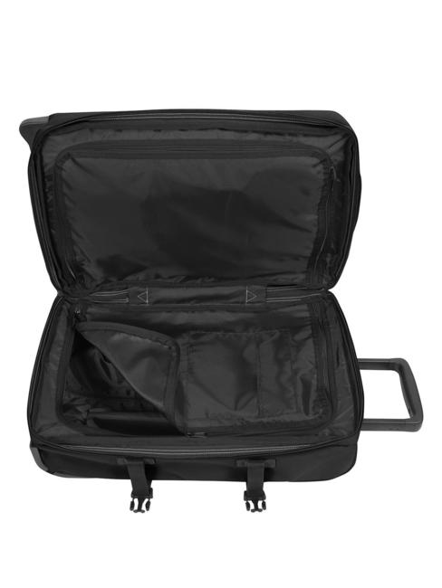 trolley case TRANVERZ S line with TSA. carry-on baggage BLACK - Semi-rigid Trolley Cases