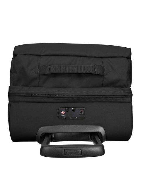 trolley case TRANVERZ S line with TSA. carry-on baggage BLACK - Semi-rigid Trolley Cases