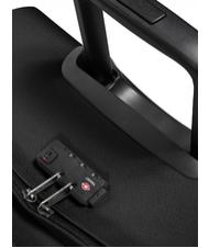EASTPAK trolley case TRANVERZ S line with TSA. carry-on baggage BLACK - Semi-rigid Trolley Cases - 4