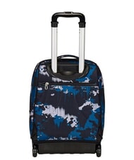 SEVEN GREENSCREEN Fixed trolley backpack 2 wheels camouflage green - Backpack trolleys - 7