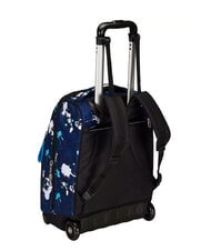 SEVEN SPOTTYBLUE Fixed trolley backpack 2 wheels azur - Backpack trolleys - 2