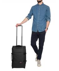 EASTPAK trolley case TRANVERZ S line with TSA. carry-on baggage BLACK - Semi-rigid Trolley Cases - 7