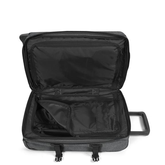 trolley case TRANVERZ S line with TSA. carry-on baggage BlackDenim - Semi-rigid Trolley Cases