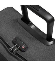 EASTPAK trolley case TRANVERZ S line with TSA. carry-on baggage BlackDenim - Semi-rigid Trolley Cases - 4