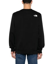 THE NORTH FACE EASY Crewneck sweatshirt with maxi logo - Sweatshirts