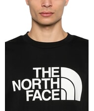 THE NORTH FACE EASY Crewneck sweatshirt with maxi logo tnf black - Sweatshirts - 3