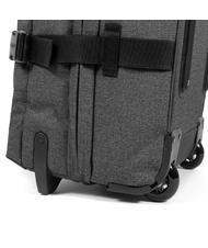 EASTPAK trolley case TRANVERZ S line with TSA. carry-on baggage BlackDenim - Semi-rigid Trolley Cases - 5