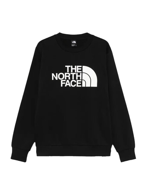EASY Crewneck sweatshirt with maxi logo tnf black - Sweatshirts