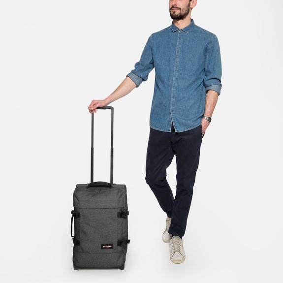 trolley case TRANVERZ S line with TSA. carry-on baggage BlackDenim - Semi-rigid Trolley Cases
