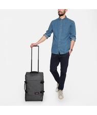 EASTPAK trolley case TRANVERZ S line with TSA. carry-on baggage BlackDenim - Semi-rigid Trolley Cases - 6