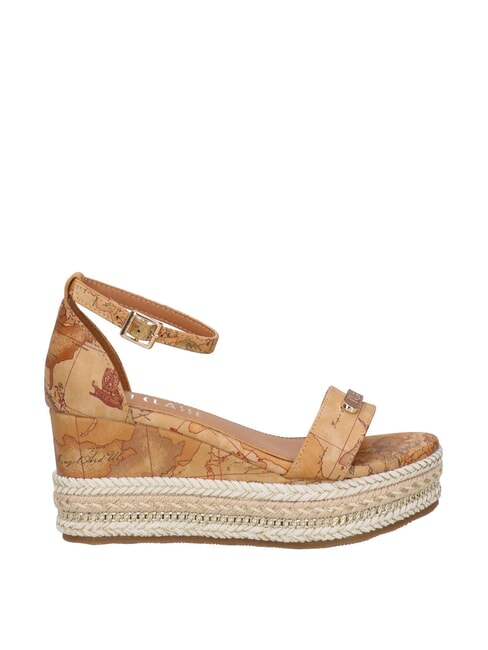 GEO  Espadrille Wedge Sandals NATURAL - Women&rsquo;s shoes