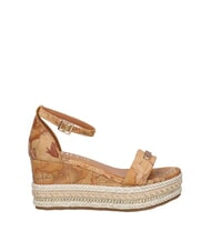 ALVIERO MARTINI PRIMA CLASSE GEO  Espadrille Wedge Sandals NATURAL - Women&rsquo;s shoes - 3