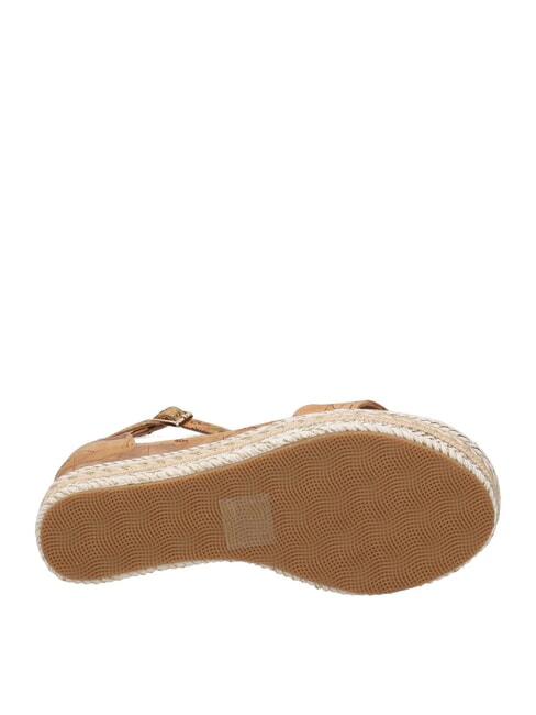 GEO  Espadrille Wedge Sandals NATURAL - Women’s shoes