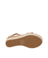 ALVIERO MARTINI PRIMA CLASSE GEO  Espadrille Wedge Sandals NATURAL - Women&rsquo;s shoes - 5