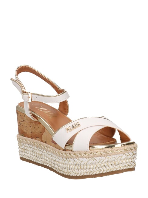 GEO  High Espadrilles Sandals white - Women’s shoes