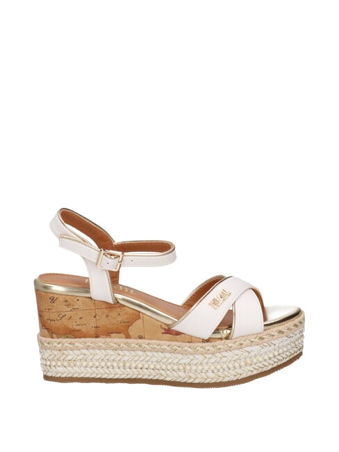 GEO  High Espadrilles Sandals white - Women&rsquo;s shoes