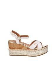 ALVIERO MARTINI PRIMA CLASSE GEO  High Espadrilles Sandals white - Women&rsquo;s shoes - 3