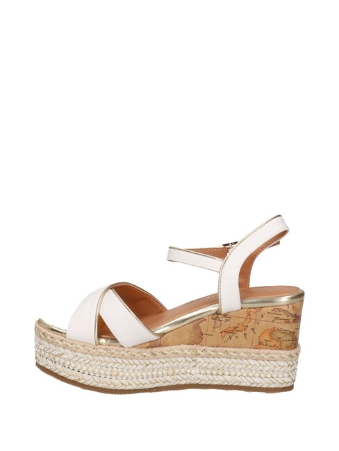 GEO  High Espadrilles Sandals white - Women&rsquo;s shoes