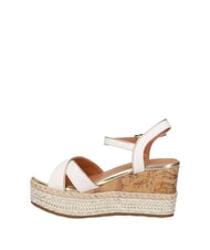 ALVIERO MARTINI PRIMA CLASSE GEO  High Espadrilles Sandals white - Women&rsquo;s shoes - 4