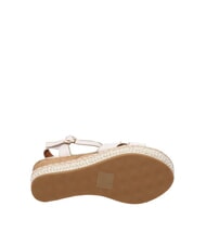 ALVIERO MARTINI PRIMA CLASSE GEO  High Espadrilles Sandals white - Women&rsquo;s shoes - 5