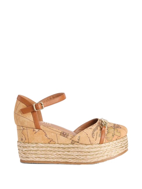 GEO High Sandals NATURAL - Women&rsquo;s shoes