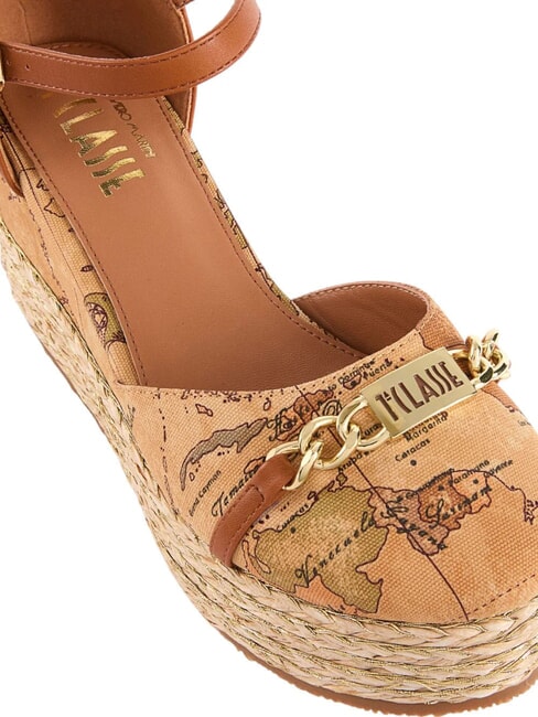 GEO High Sandals NATURAL - Women&rsquo;s shoes