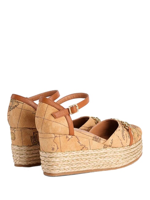 GEO High Sandals NATURAL - Women’s shoes