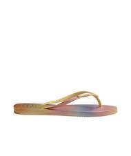 HAVAIANAS SLIM GRADIENT Flip flops yellow pixels - Women’s shoes - 3