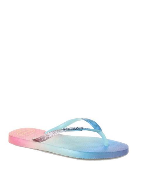 SLIM GRADIENT Flip flops white - Women&rsquo;s shoes