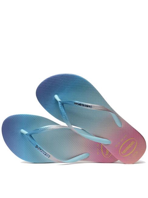 SLIM GRADIENT Flip flops white - Women&rsquo;s shoes