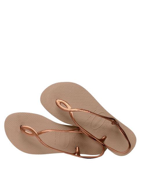 Flip-flops MOON rosegold rosegold - Women&rsquo;s shoes