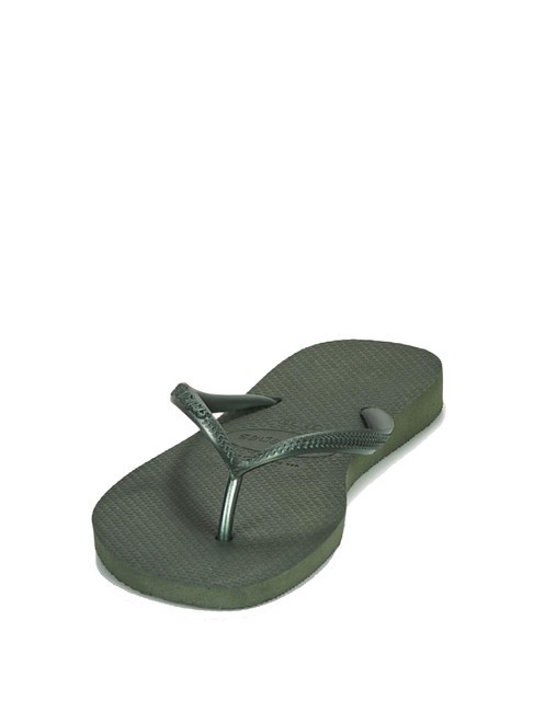 flip flops SLIM olivegreen - Women’s shoes