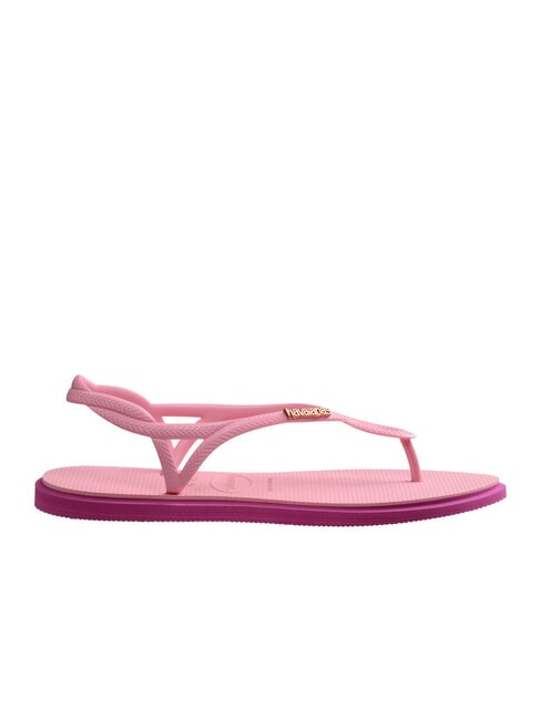 LUNA POINT Flip-flop sandal pink glow - Women’s shoes