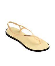 HAVAIANAS LUNA POINT Flip-flop sandal buttercream - Women’s shoes - 2