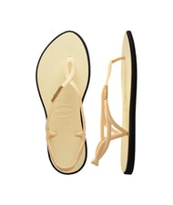 HAVAIANAS LUNA POINT Flip-flop sandal buttercream - Women’s shoes - 4