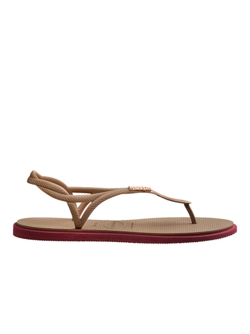 LUNA POINT Flip-flop sandal rose / gold - Women’s shoes