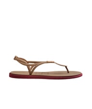 HAVAIANAS LUNA POINT Flip-flop sandal rose / gold - Women’s shoes - 3