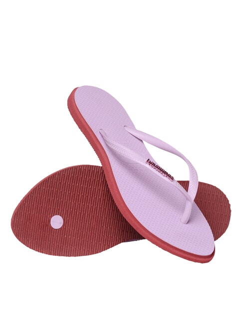 SLIM POINT Flip-flops amaranth - Women’s shoes
