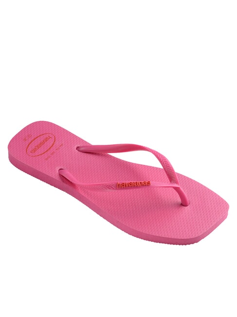SQUARE LOGO Flip-flops pinkflux - Women&rsquo;s shoes