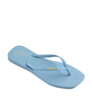 HAVAIANAS SQUARE LOGO Flip-flops lavender blue - Women’s shoes - 2