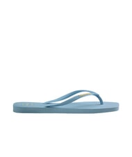 HAVAIANAS SQUARE LOGO Flip-flops lavender blue - Women’s shoes - 3