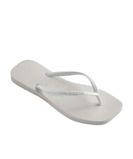 HAVAIANAS SLIM SQUARE Square Toe Flip Flops white - Women&rsquo;s shoes - 2