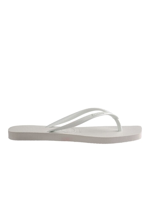 SLIM SQUARE Square Toe Flip Flops white - Women&rsquo;s shoes