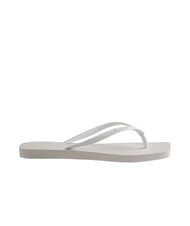 HAVAIANAS SLIM SQUARE Square Toe Flip Flops white - Women&rsquo;s shoes - 3