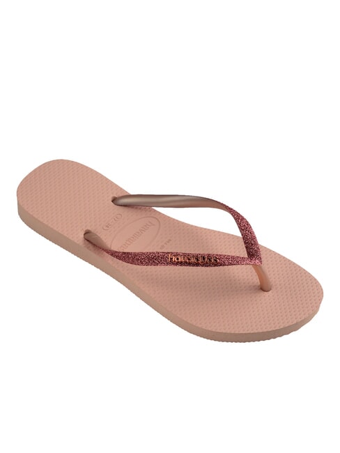 SLIM GLITTER II Flip-flops pink/pink - Women’s shoes