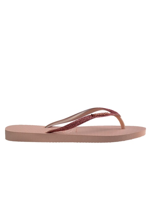 SLIM GLITTER II Flip-flops pink/pink - Women’s shoes