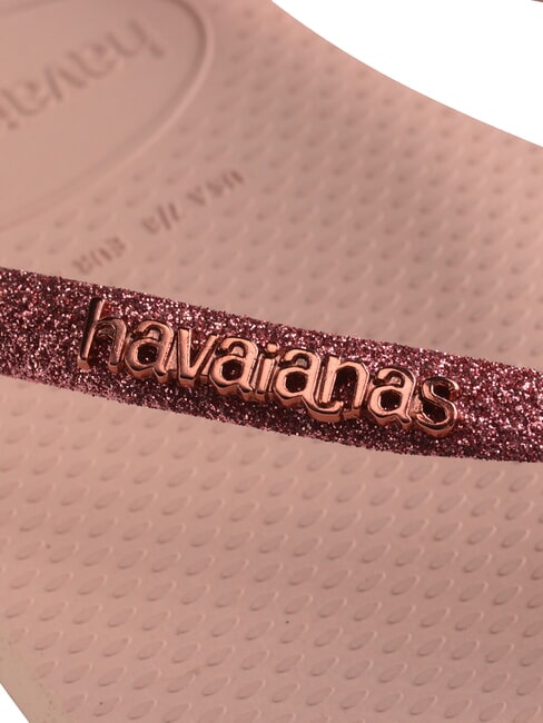SLIM GLITTER II Flip-flops pink/pink - Women’s shoes